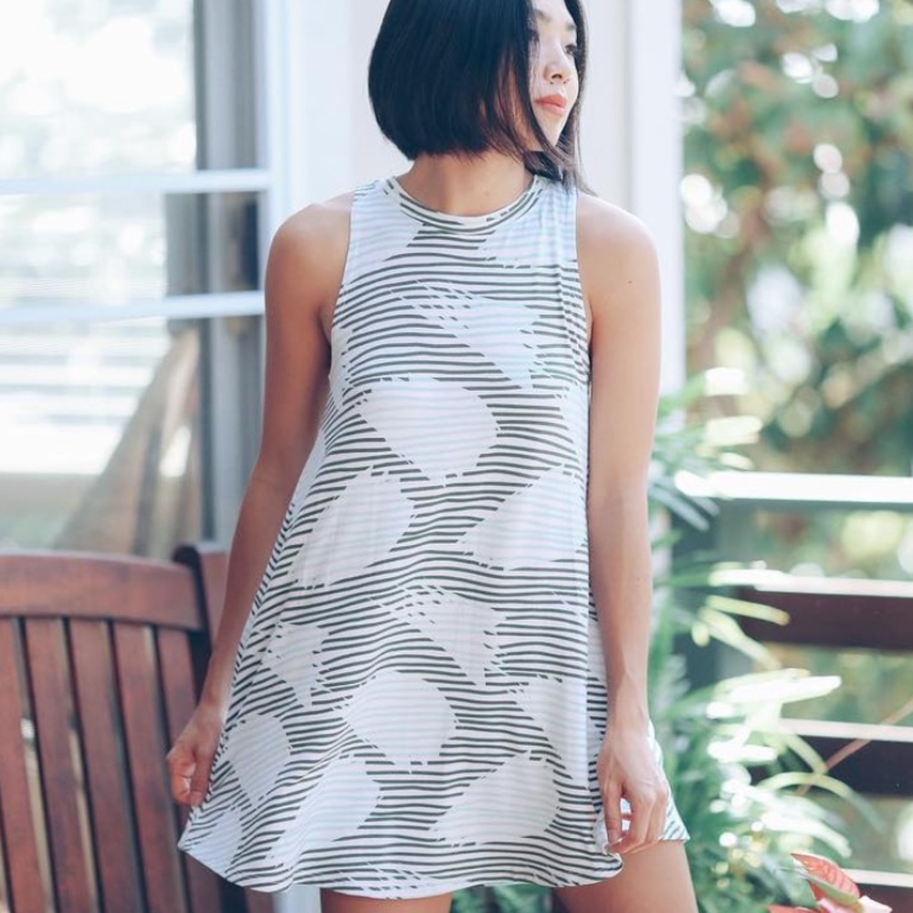 Fighting Eel Mini Dress